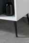 Hanah Home Şile 4112 Consola Blanco y Antracita